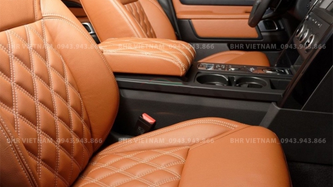 Bọc ghế da Nappa ô tô Land Rover Discovery Sport: Cao cấp, Form mẫu chuẩn, mẫu mới nhất